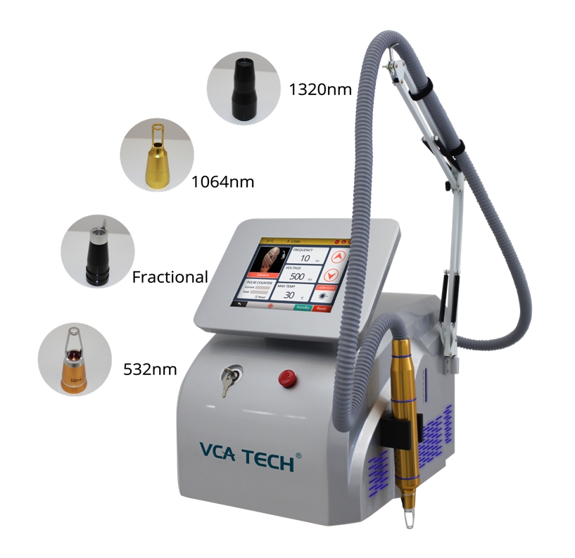 Picosecond Laser ND: sistema YAG per la rimozione dei tatuaggi, la rimozione della pigmentazione