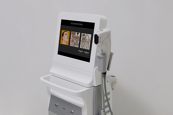 Nuova tecnologia Hifu Machine Tre cartucce Portable 3D Ice HIFU Hifu Ultrasound